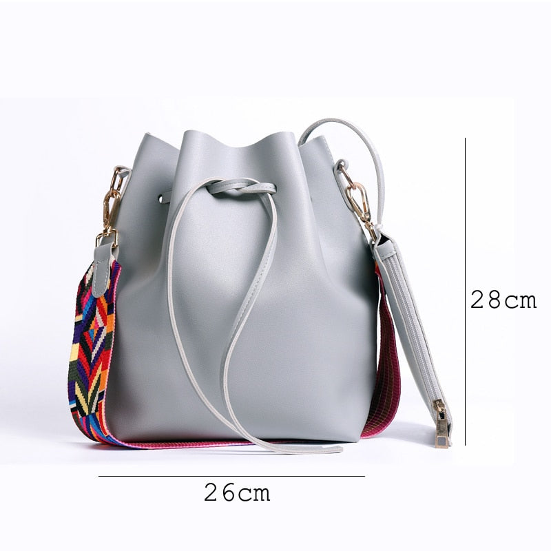 Altis Bucket Crossbody Bag