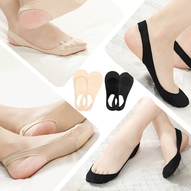 Sock-Style Ball Of Foot Cushions For Women