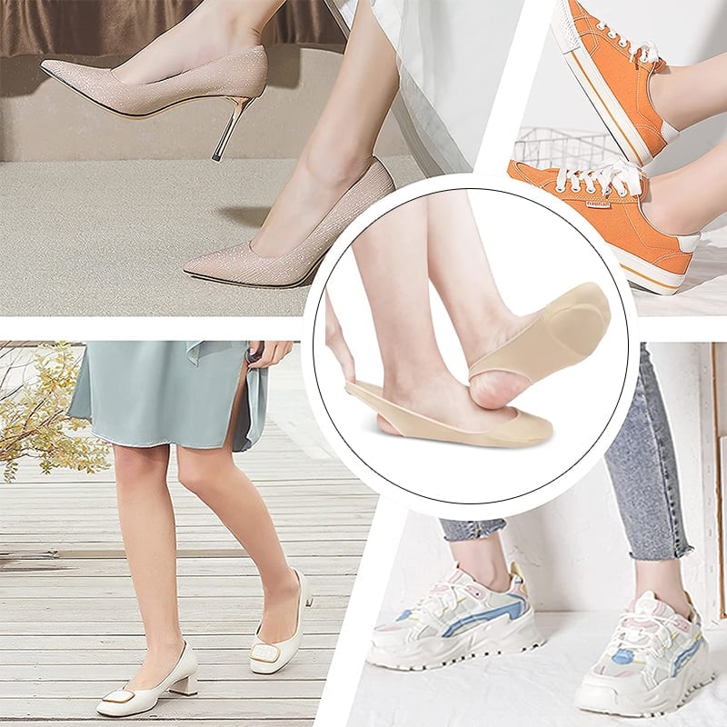 Sock-Style Ball Of Foot Cushions For Women