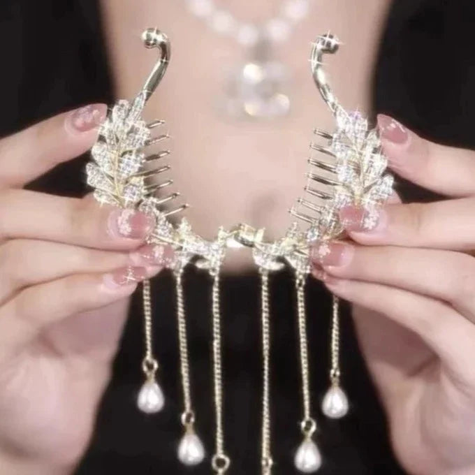 Fashion Tassel Hair Ornament Clip