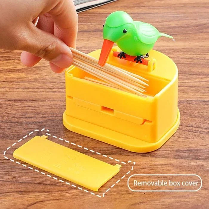 Bird Toothpick Dispenser