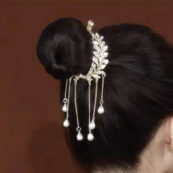 Fashion Tassel Hair Ornament Clip