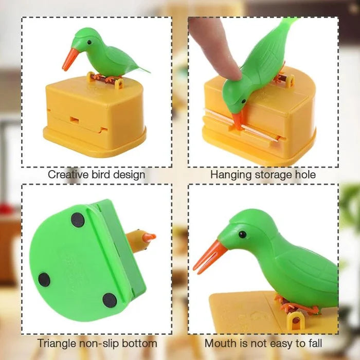 Bird Toothpick Dispenser