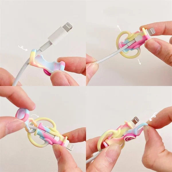 2 In 1 Data Cable Protector