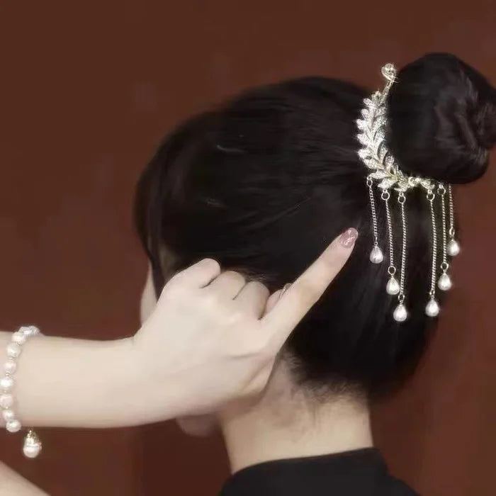 Fashion Tassel Hair Ornament Clip