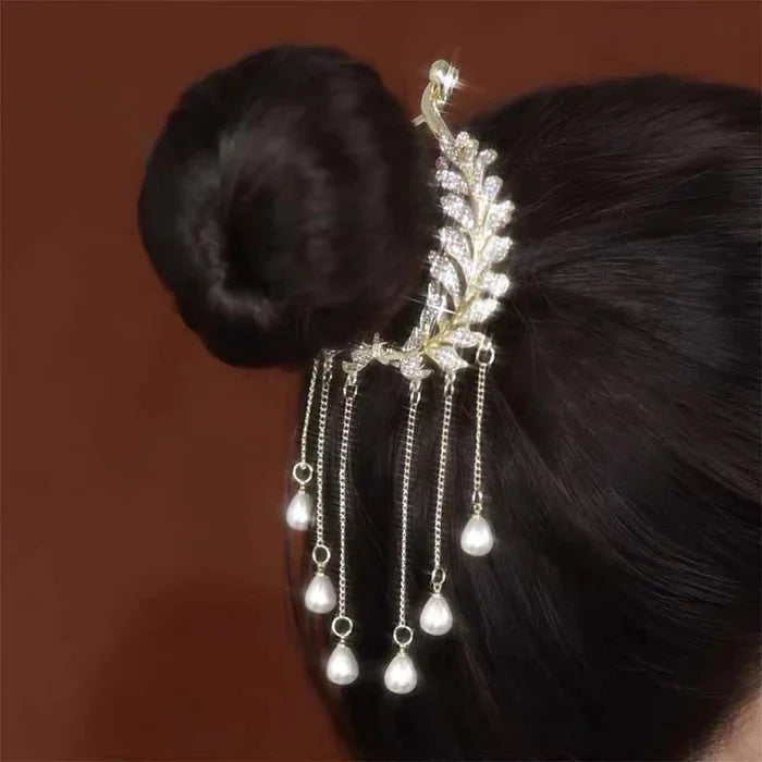 Fashion Tassel Hair Ornament Clip