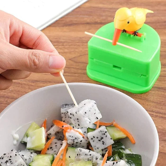 Bird Toothpick Dispenser