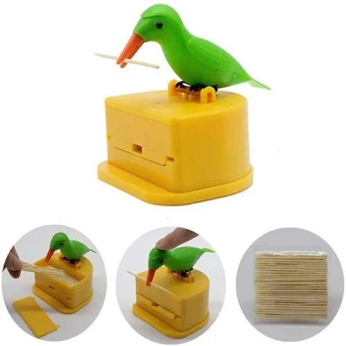 Bird Toothpick Dispenser