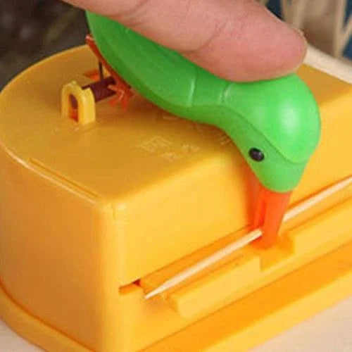 Bird Toothpick Dispenser