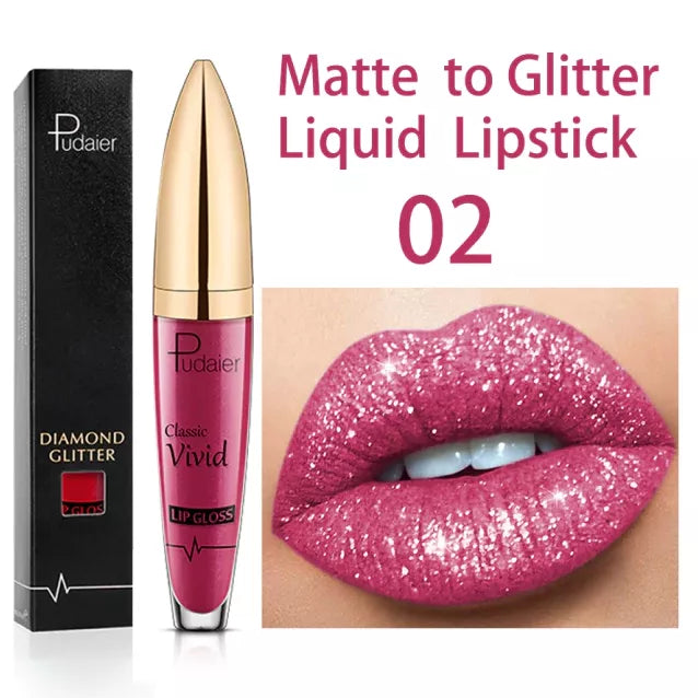 💄 New Amazing Lip Art Ideas- Diamond Lip Gloss Matte To Glitter Liquid Lipstick Waterproof