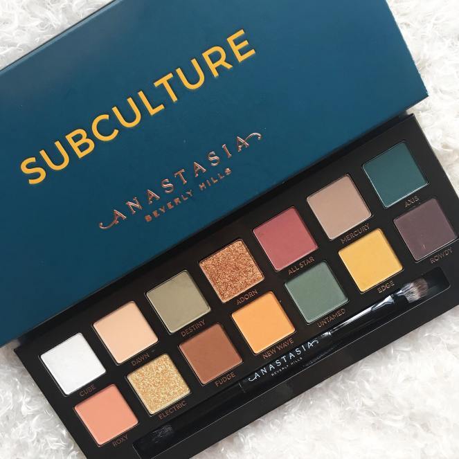 Anastasia Beverly Hills Subculture Palette
