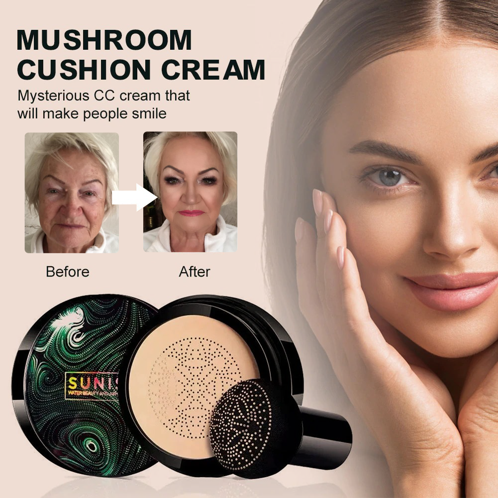 2023 New Mushroom Head Air Cushion CC Cream