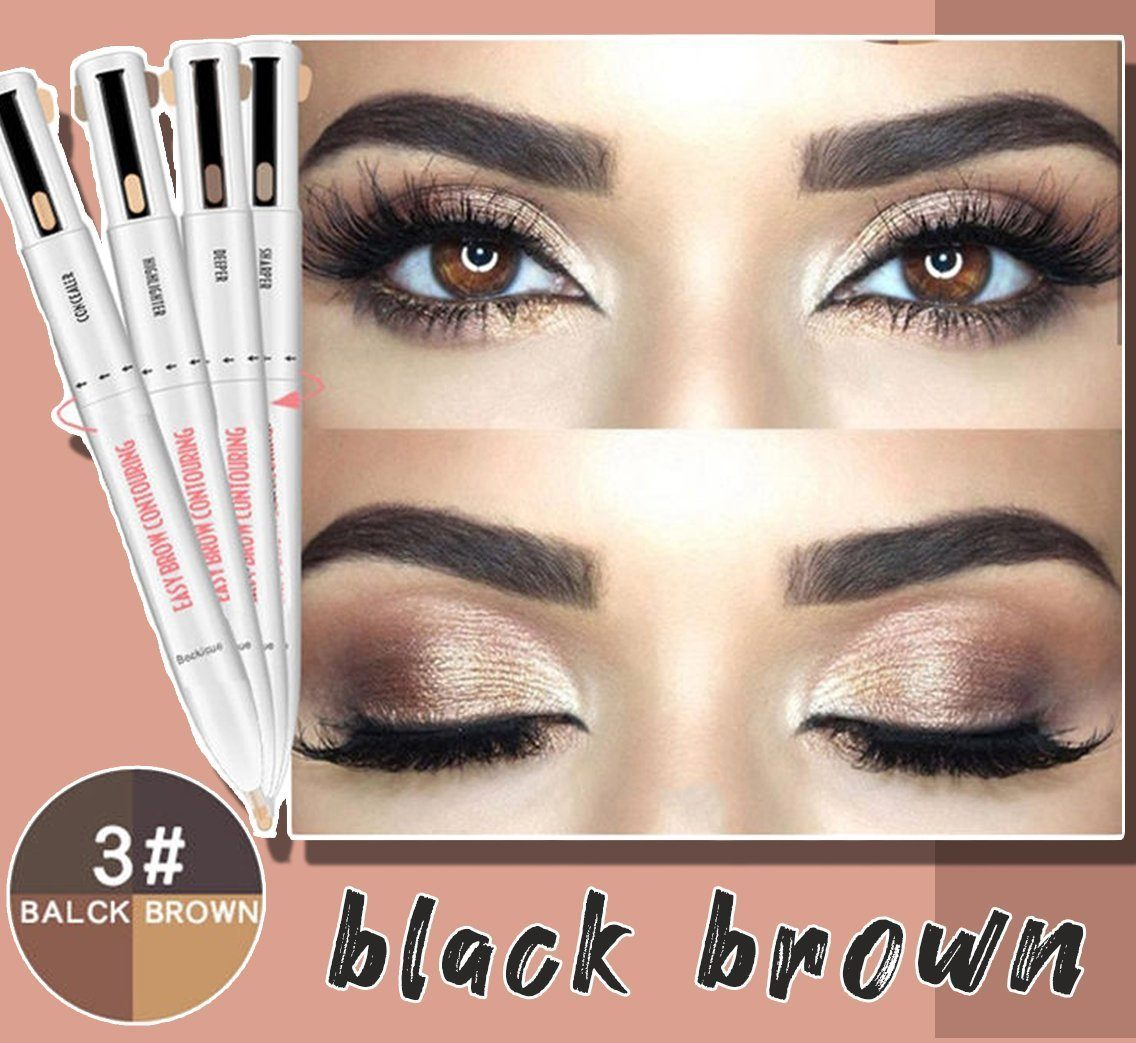 4 In 1 Brow Contour Highlight Pen