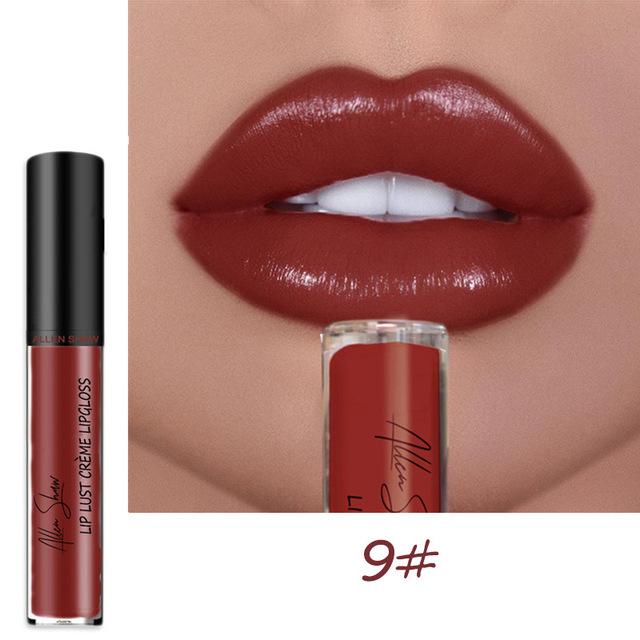 2023 NEW 12 Color Waterproof Long Lasting Moist Lip Gloss Plumper Liquid Lipstick
