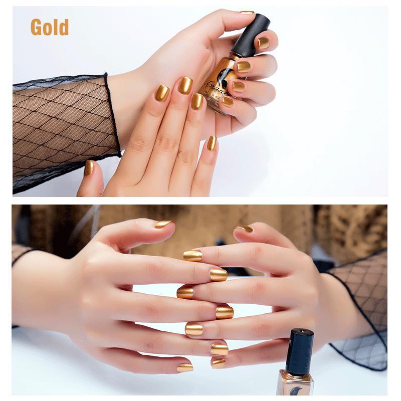 2023 Glamorous Metallic Mirror Nail Polish