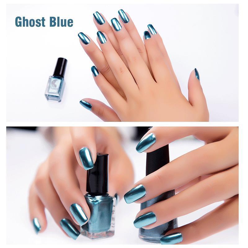 2023 Glamorous Metallic Mirror Nail Polish