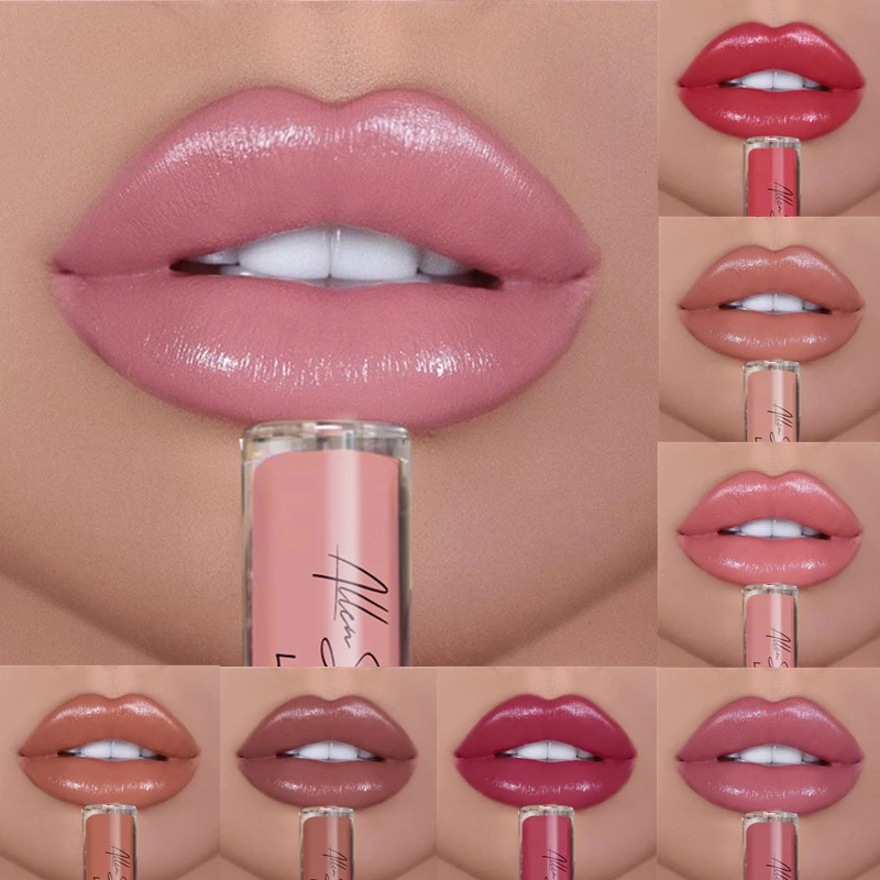 2023 NEW 12 Color Waterproof Long Lasting Moist Lip Gloss Plumper Liquid Lipstick