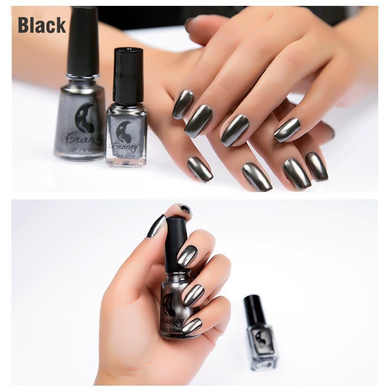 2023 Glamorous Metallic Mirror Nail Polish