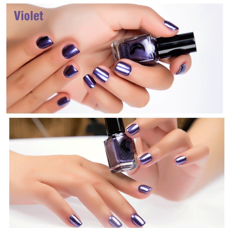 2023 Glamorous Metallic Mirror Nail Polish