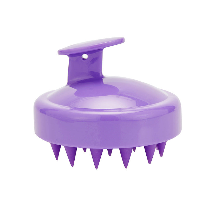 Silicone Shampoo Brush and Scalp Massager