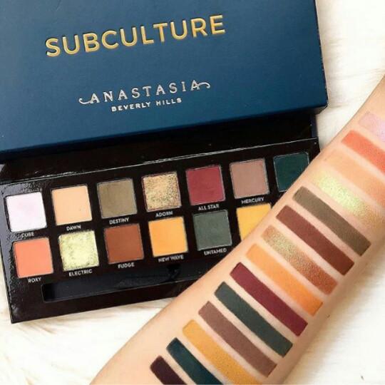 Anastasia Beverly Hills Subculture Palette