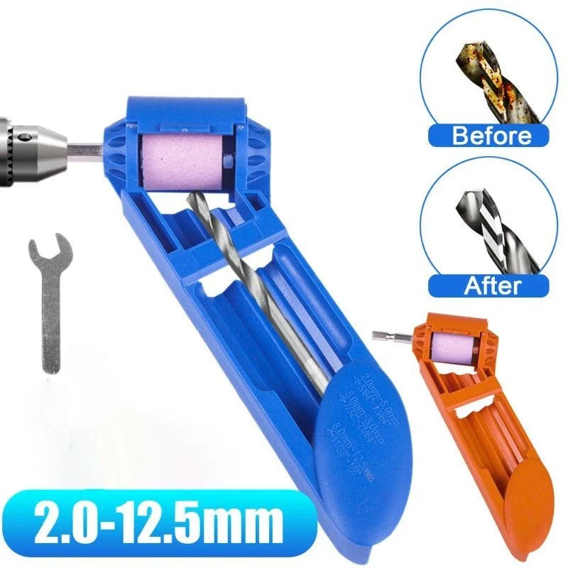 Portable Drill Bit Sharpener
