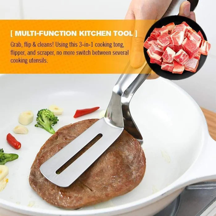 đ„3-in-1 Stainless Steel Barbecue and Kitchen Clamp