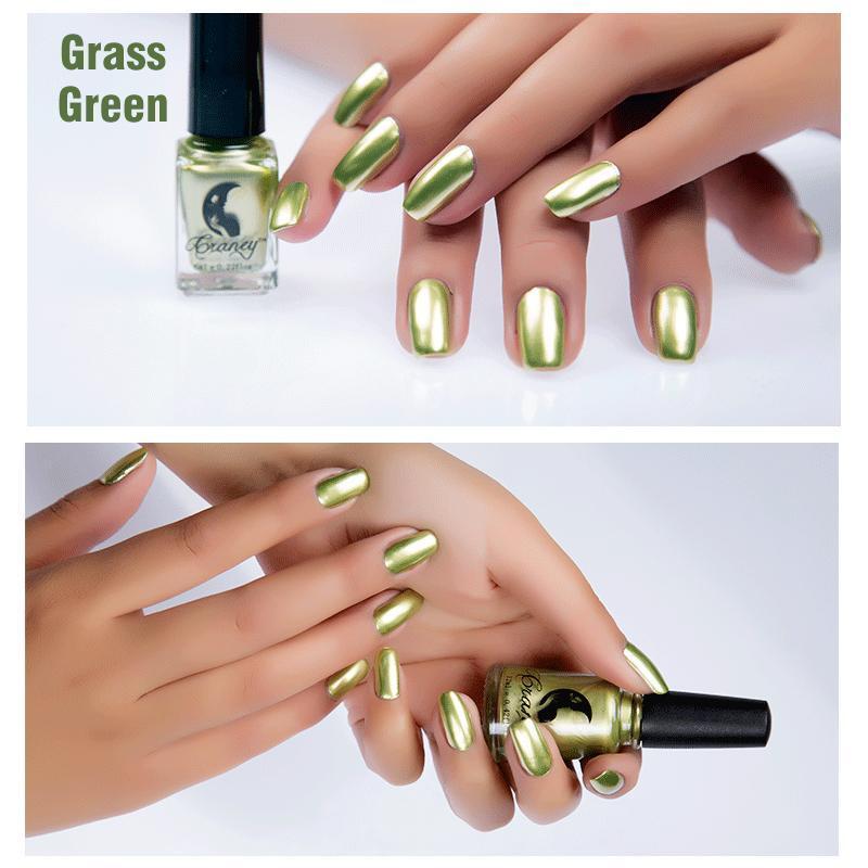 2023 Glamorous Metallic Mirror Nail Polish