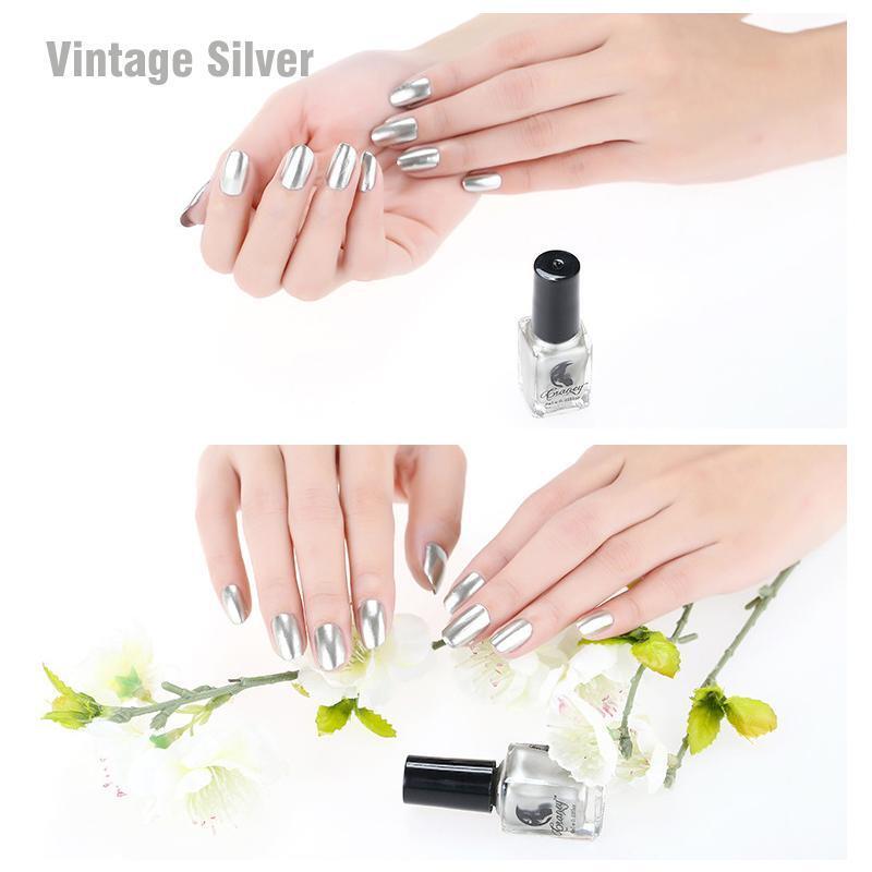 2023 Glamorous Metallic Mirror Nail Polish