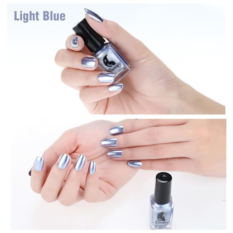 2023 Glamorous Metallic Mirror Nail Polish
