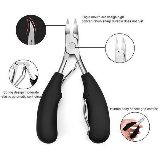304 professional stainless steel nail clipper