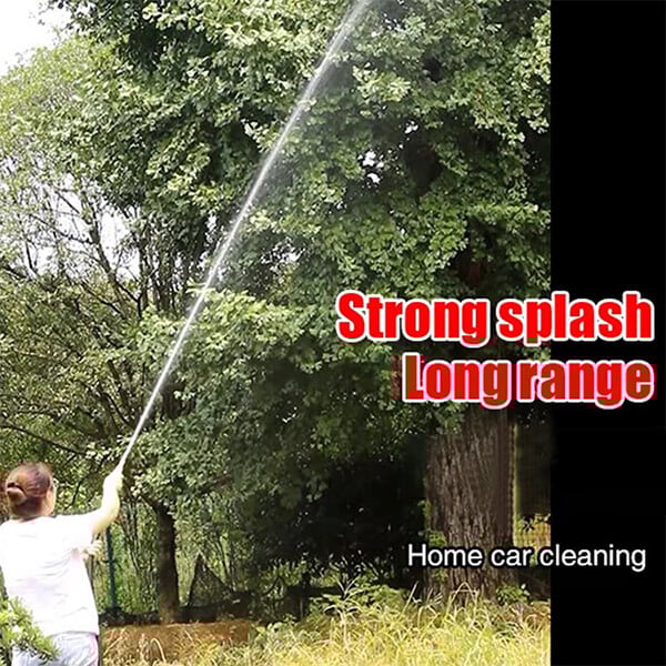 High Pressure Brass Water Hose Nozzle
