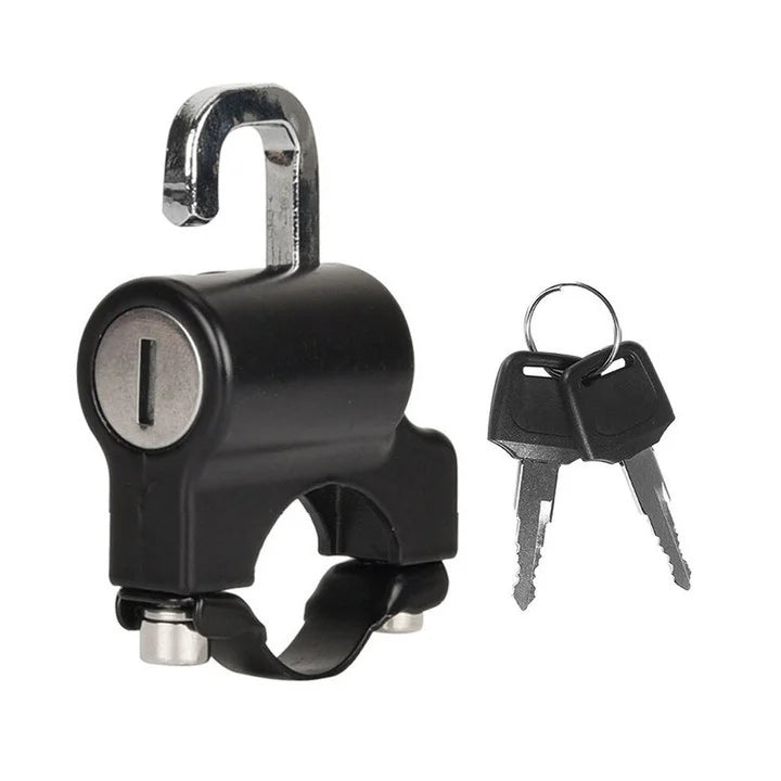 Universal Motorcycle Helmet Lock