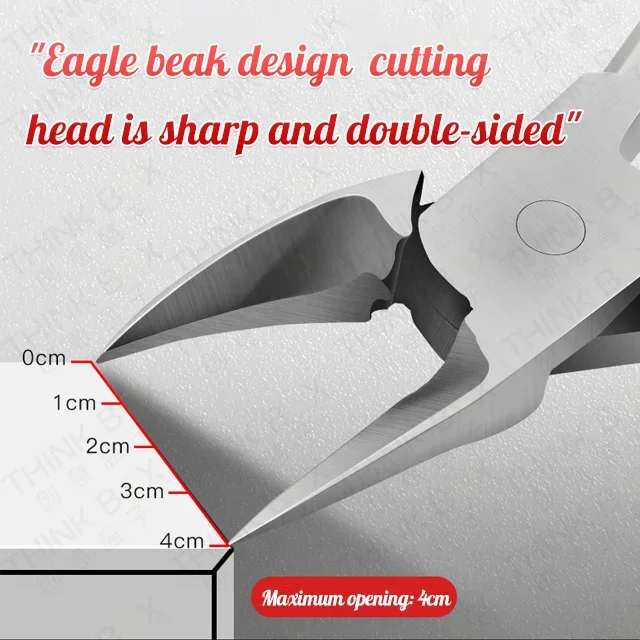 304 professional stainless steel nail clipper