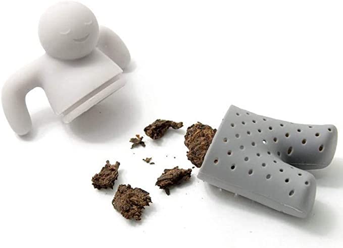 Chillin on the Cup' Silicone Tea Strainer