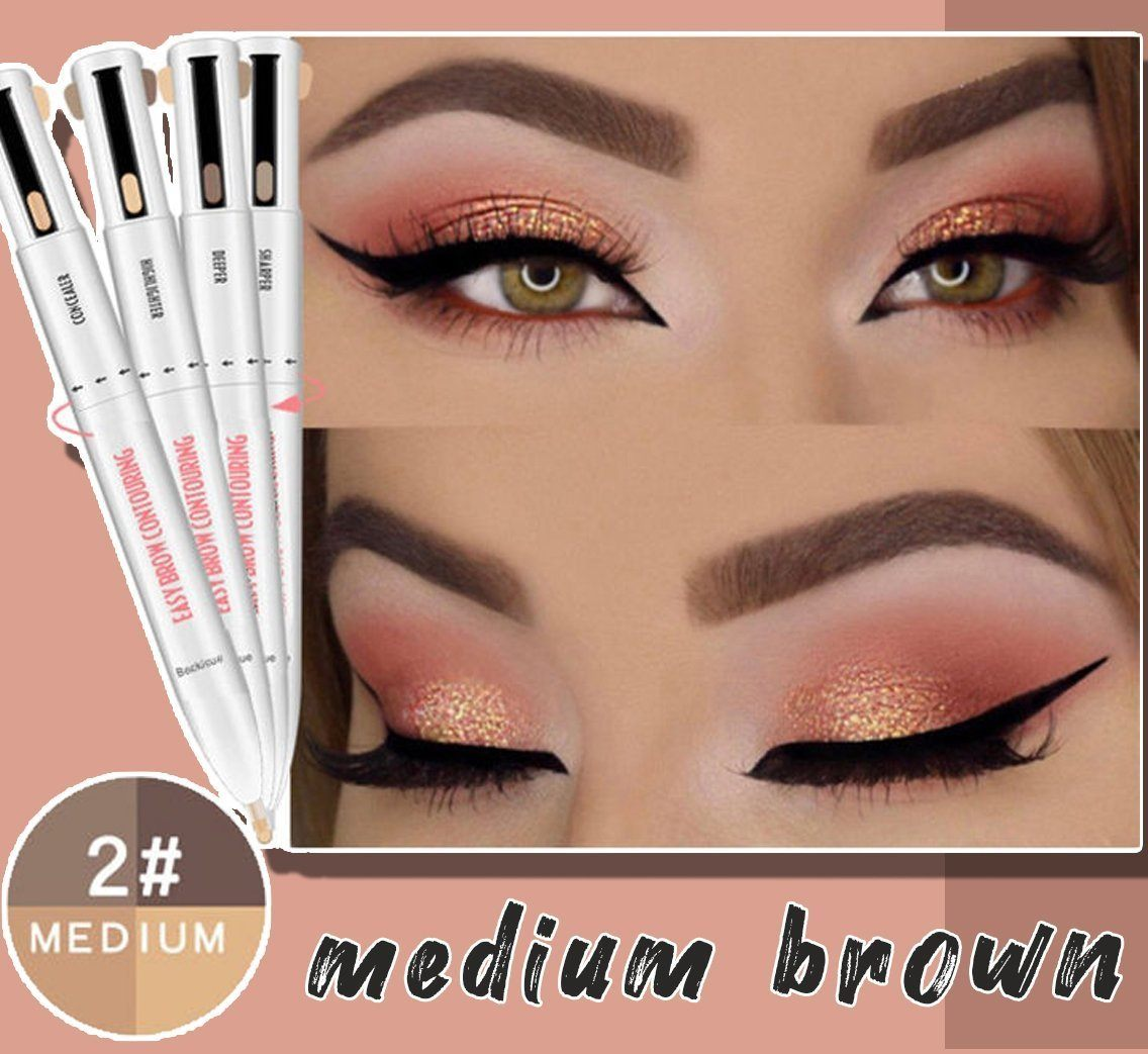 4 In 1 Brow Contour Highlight Pen