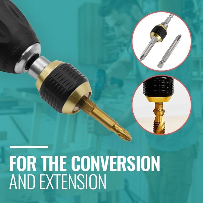 Quick Connect Drill Chuck Tool