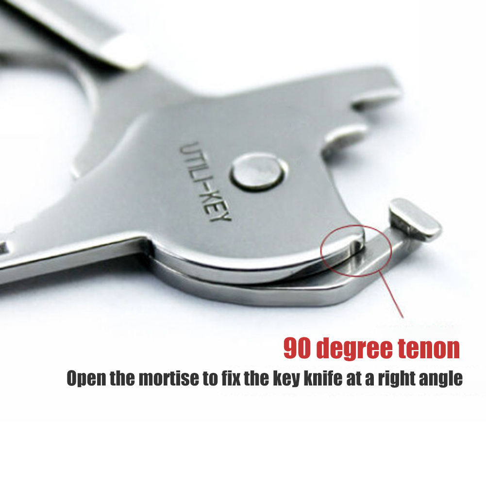 6-in-1 Multi-Functional Keychain