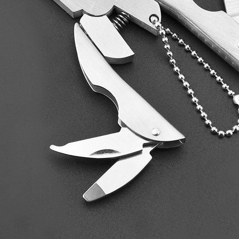 Multifunctional Stainless Steel Turtle Back Pliers