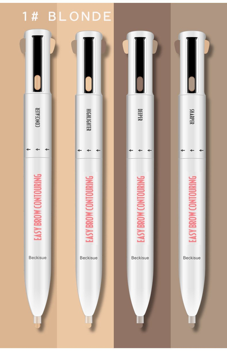 4 In 1 Brow Contour Highlight Pen