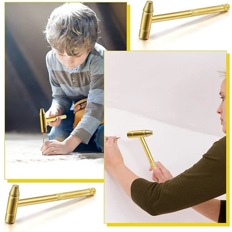 6 In1 Micro Mini Multifunction Copper Hammer