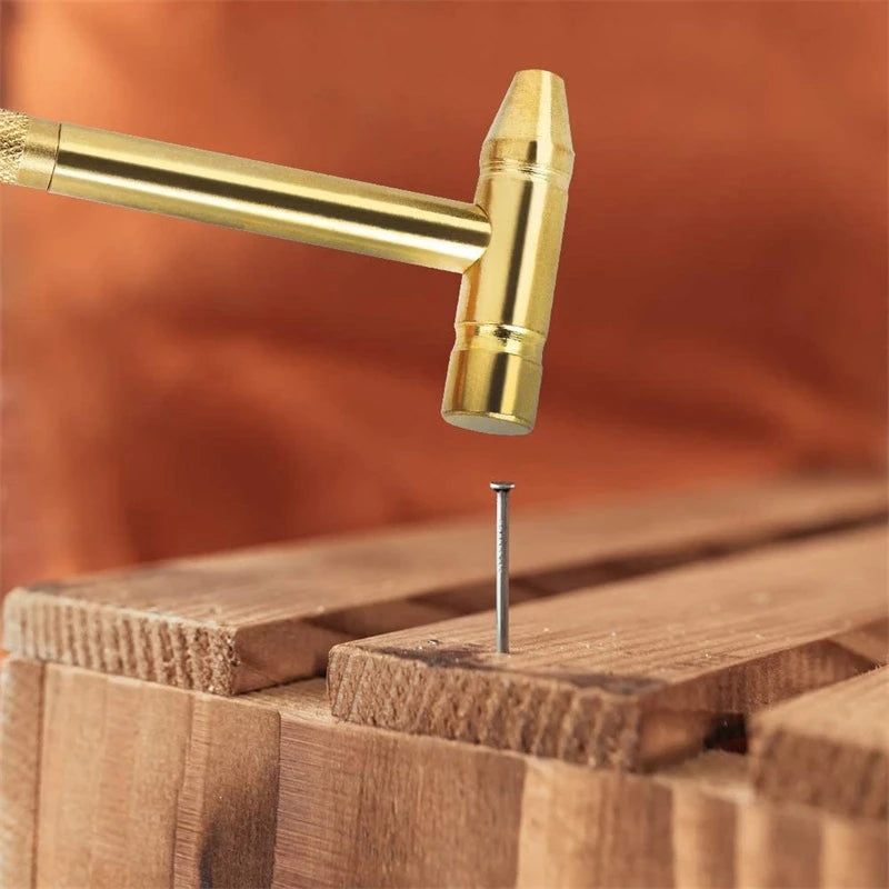 6 In1 Micro Mini Multifunction Copper Hammer