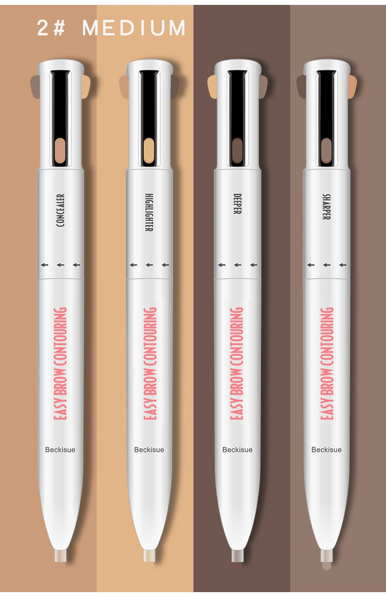 4 In 1 Brow Contour Highlight Pen