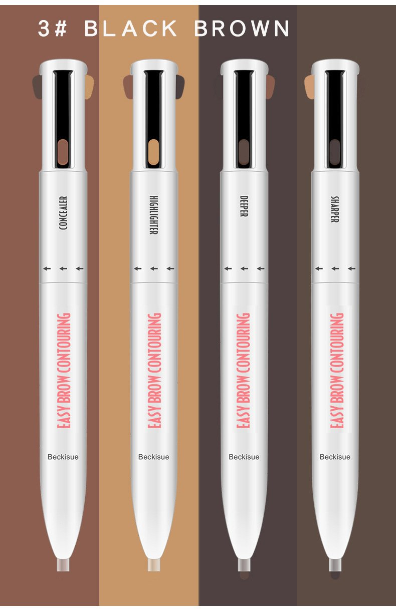 4 In 1 Brow Contour Highlight Pen