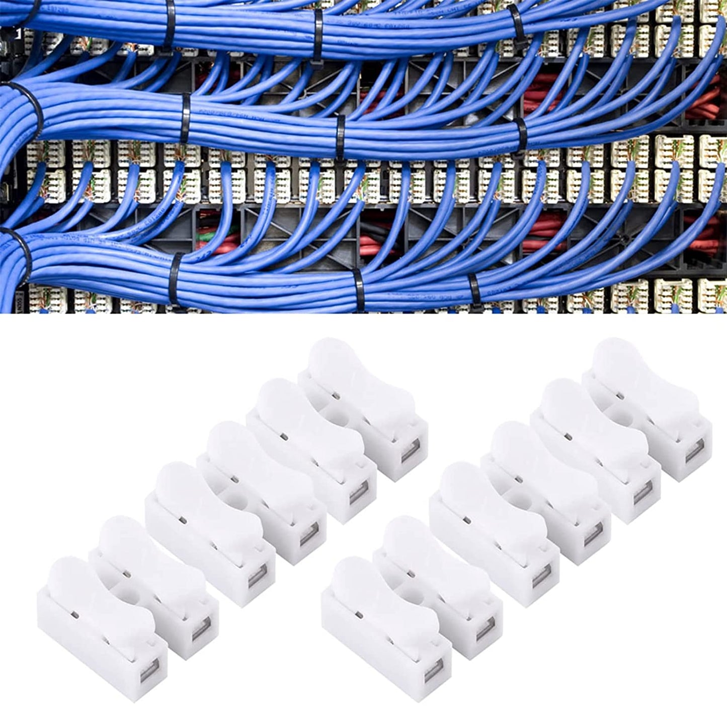 Push Quick Wire Cable Connector