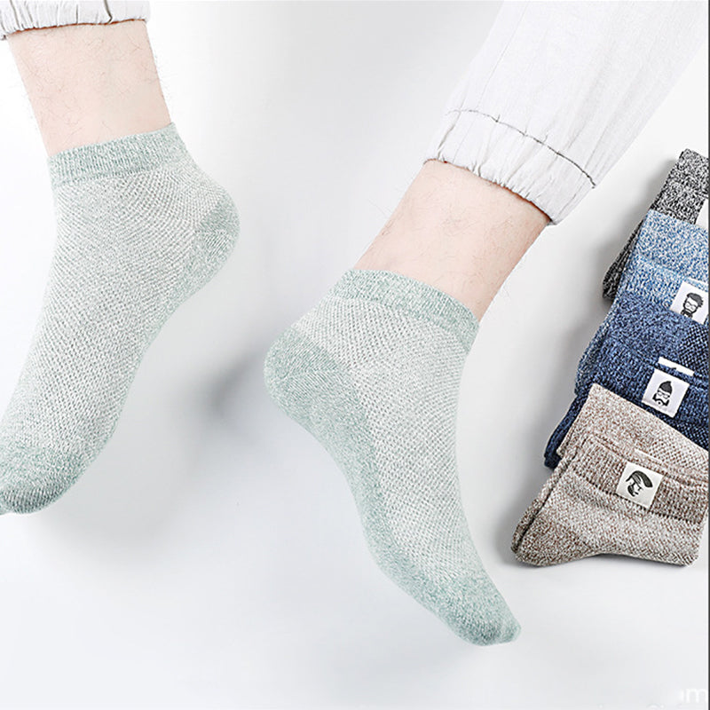 Breathable Antibacterial Deodorant Socks For Men