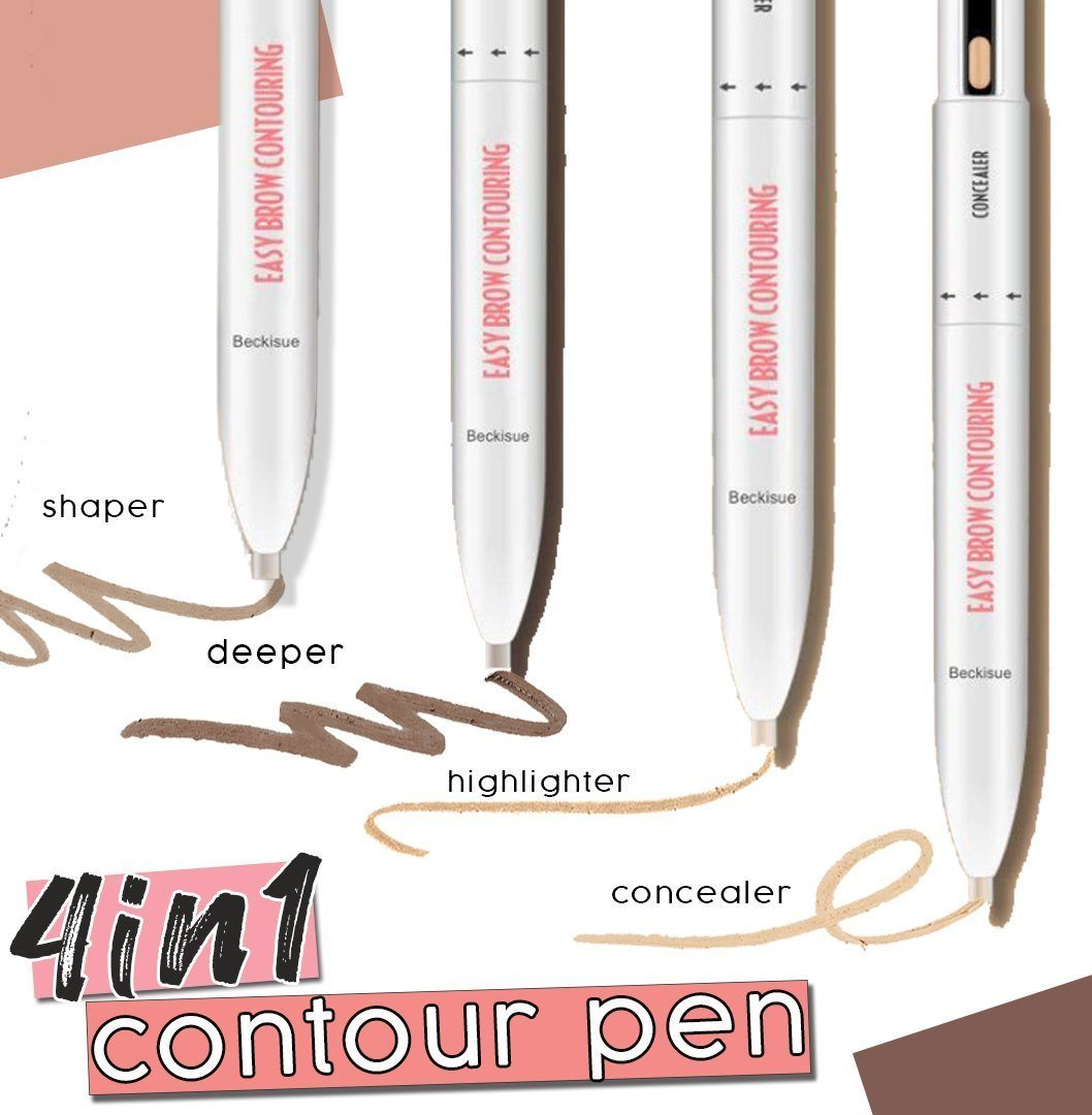 4 In 1 Brow Contour Highlight Pen