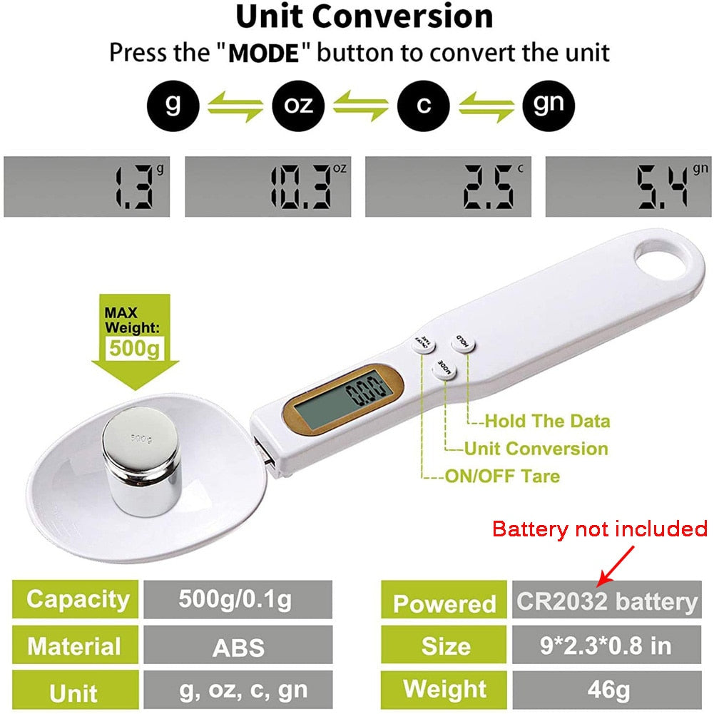 Digital Measuring Spoon Scale