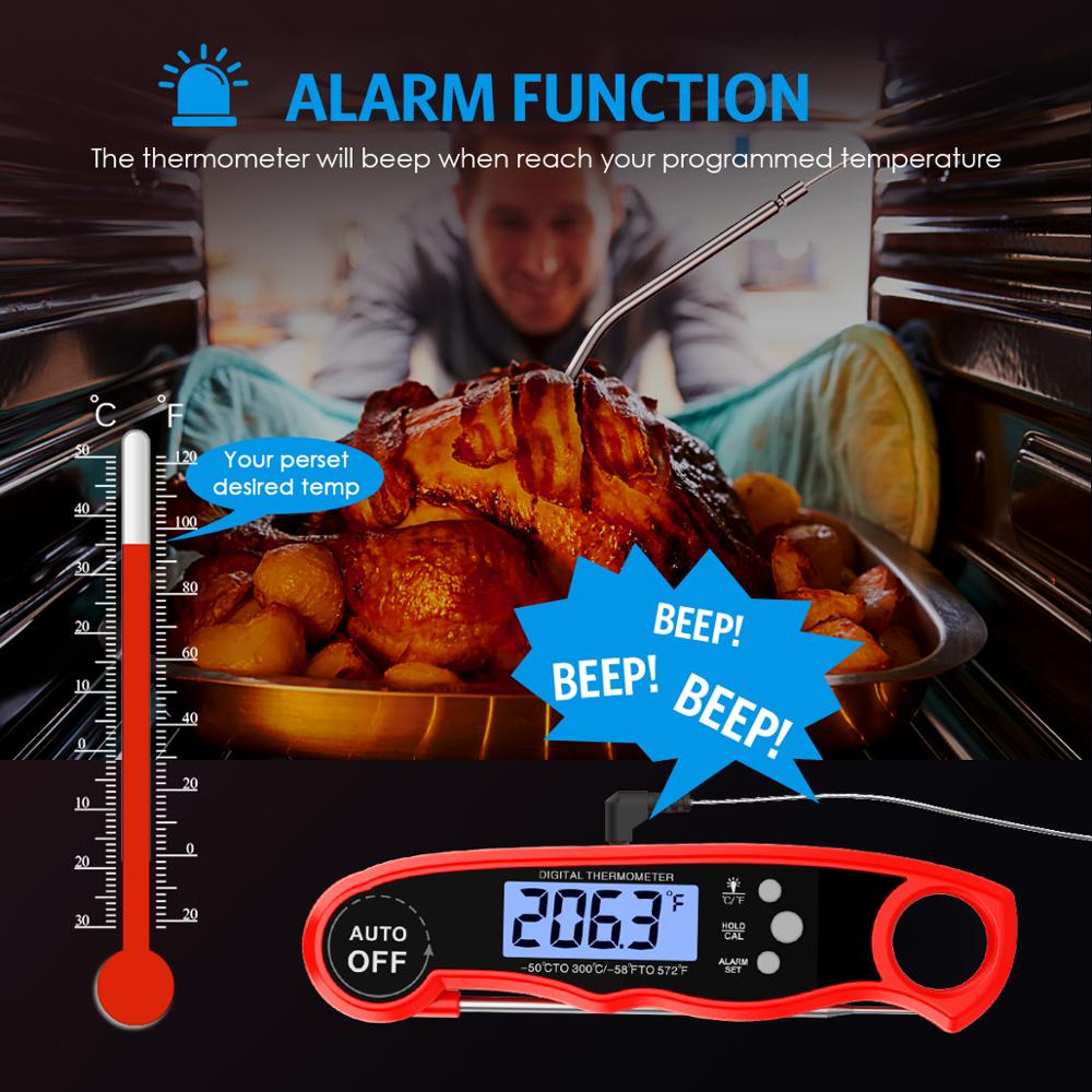 Digital Waterproof Food Thermometer