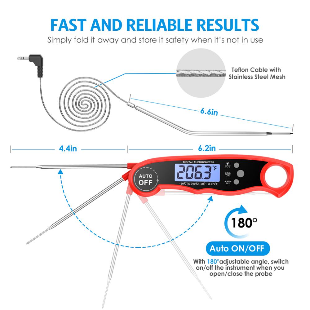 Digital Waterproof Food Thermometer